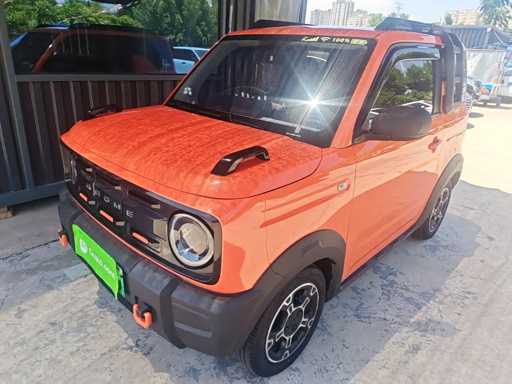 Geely Galaxy Panda 2024 200km Panda Rider — миниатюра 1