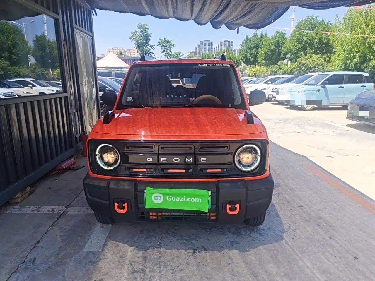 Geely Galaxy Panda 2024 200km Panda Rider — миниатюра 2