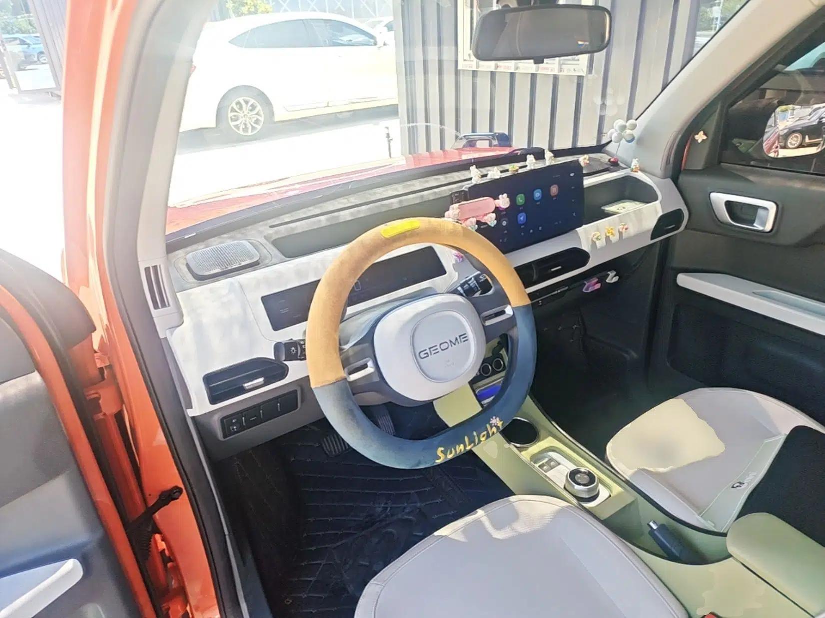 Geely Galaxy Panda 2024 200km Panda Rider — миниатюра 12