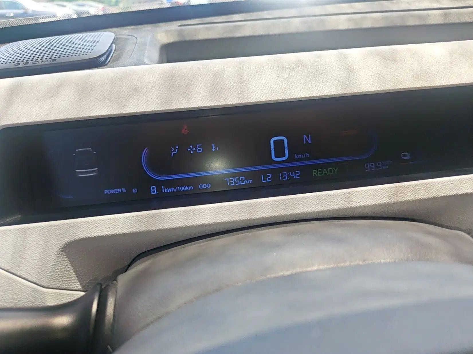 Geely Galaxy Panda 2024 200km Panda Rider — миниатюра 14