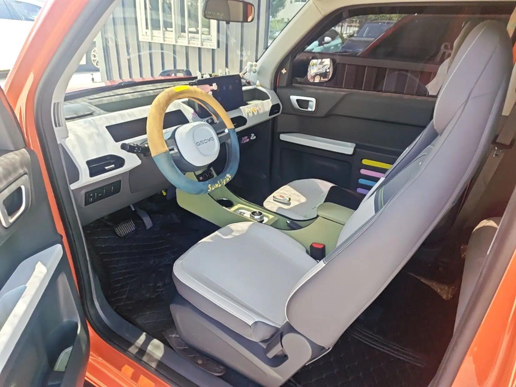 Geely Galaxy Panda 2024 200km Panda Rider — миниатюра 17