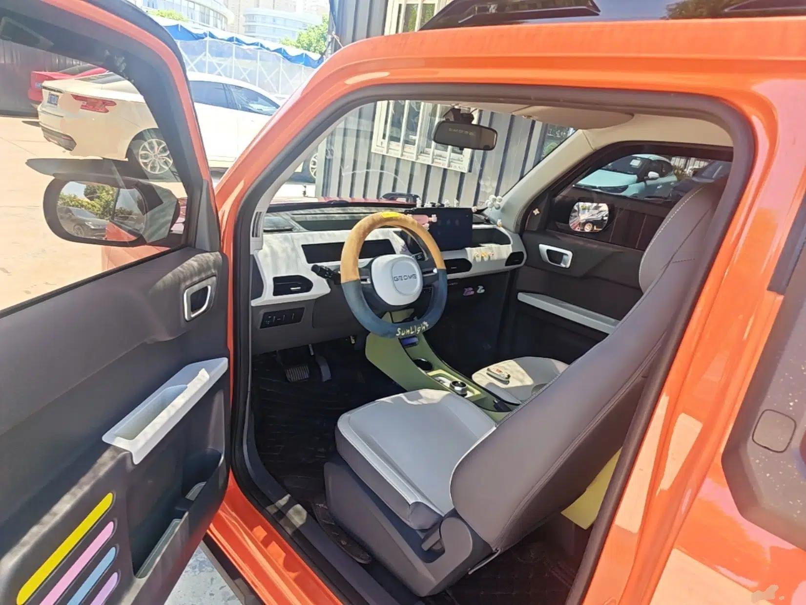 Geely Galaxy Panda 2024 200km Panda Rider — миниатюра 18