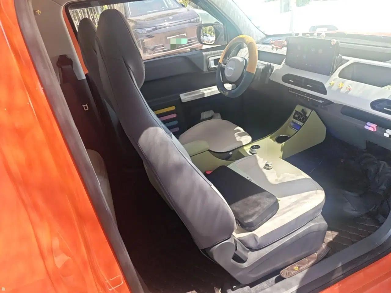 Geely Galaxy Panda 2024 200km Panda Rider — миниатюра 19