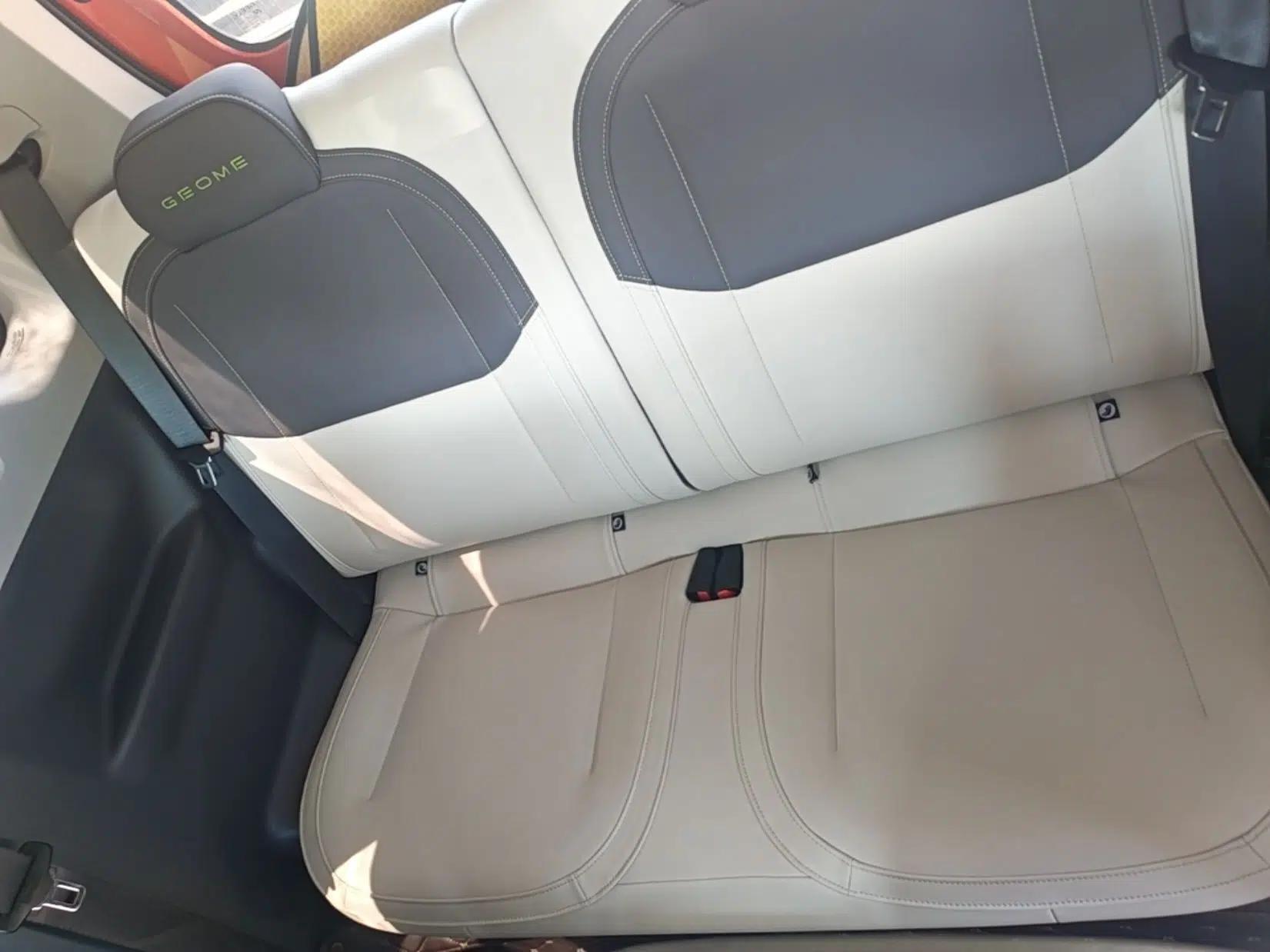 Geely Galaxy Panda 2024 200km Panda Rider — миниатюра 20