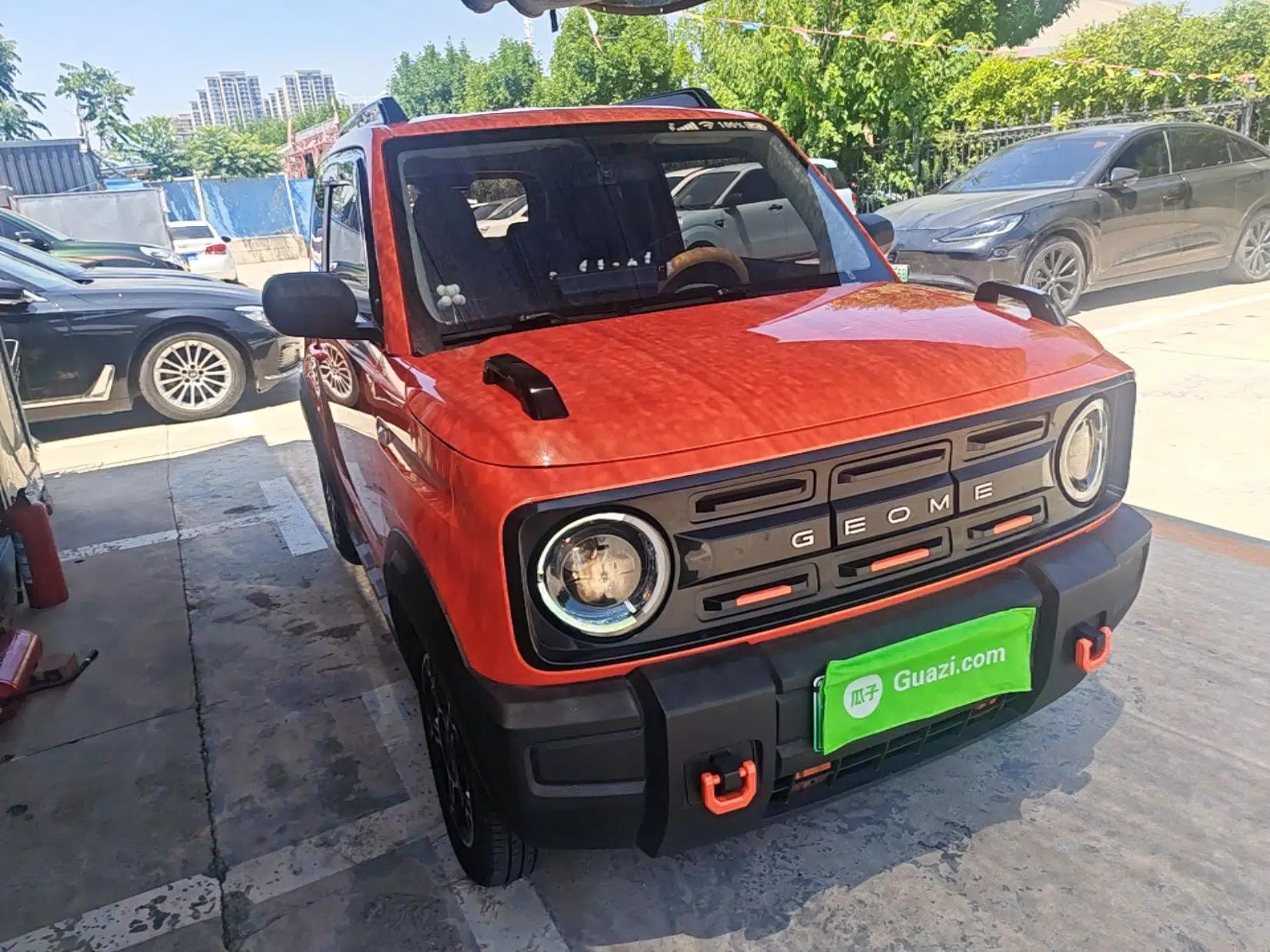 Geely Galaxy Panda 2024 200km Panda Rider — миниатюра 3