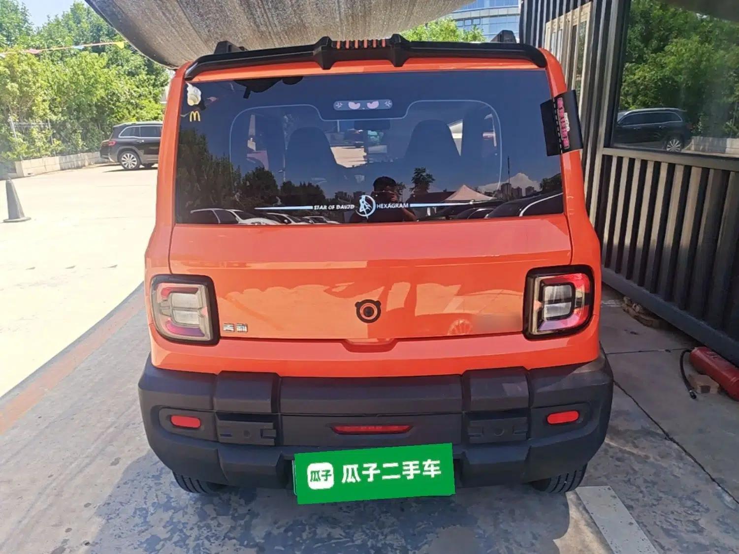 Geely Galaxy Panda 2024 200km Panda Rider — миниатюра 5