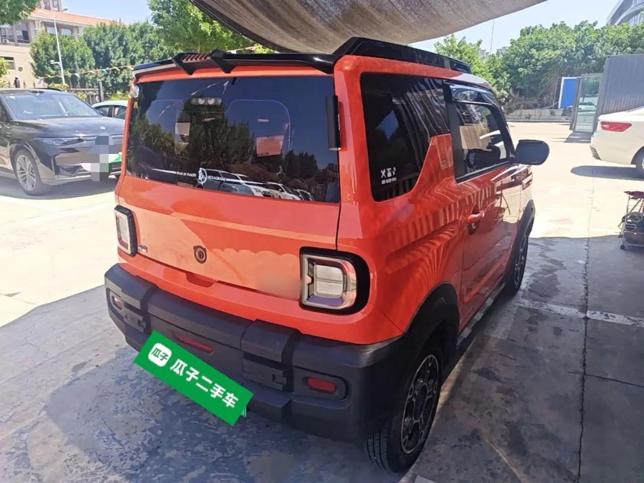 Geely Galaxy Panda 2024 200km Panda Rider — миниатюра 6
