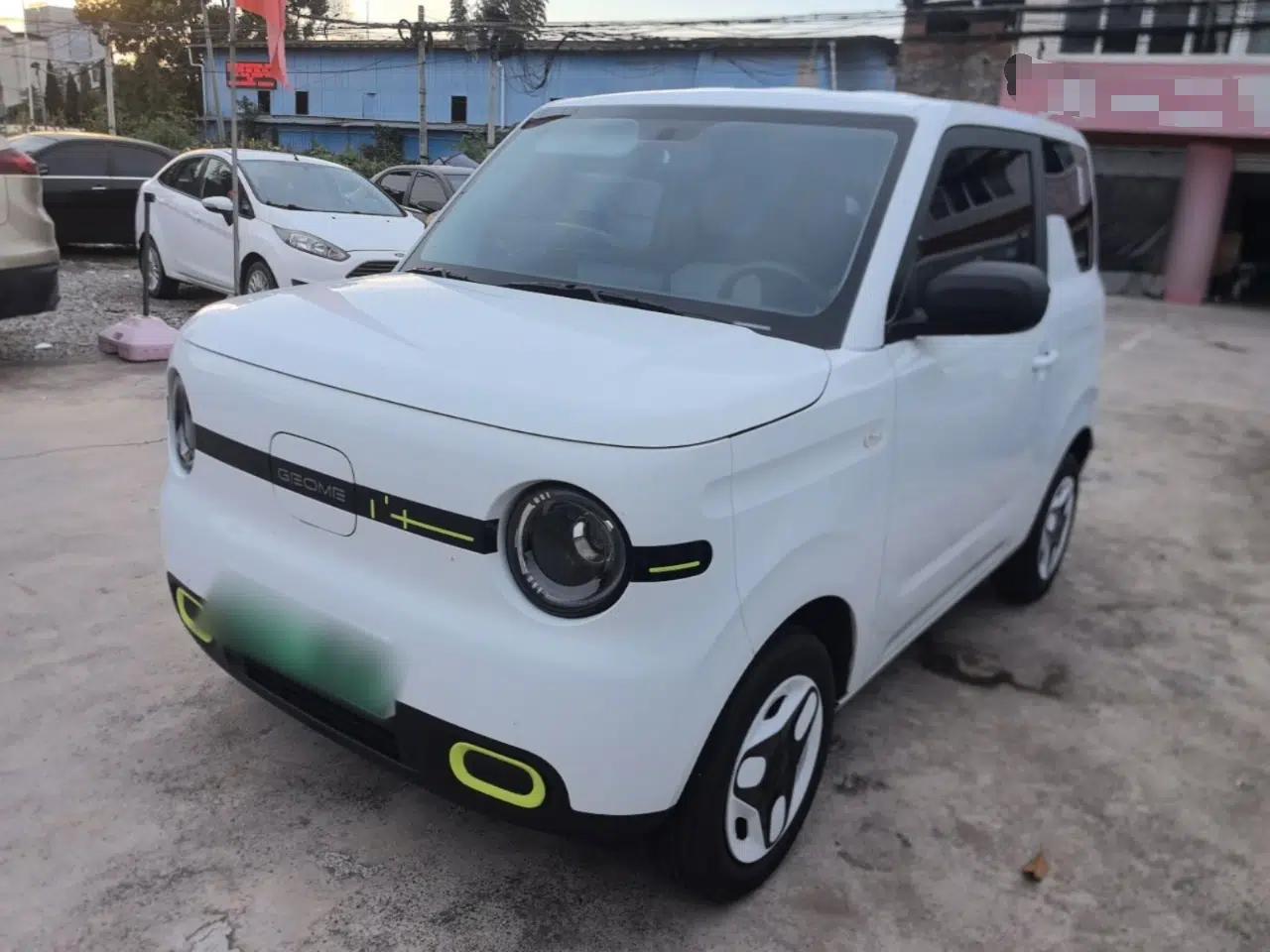 Geely Galaxy Panda 2025 210 km – Yuanqi Bear — миниатюра 1