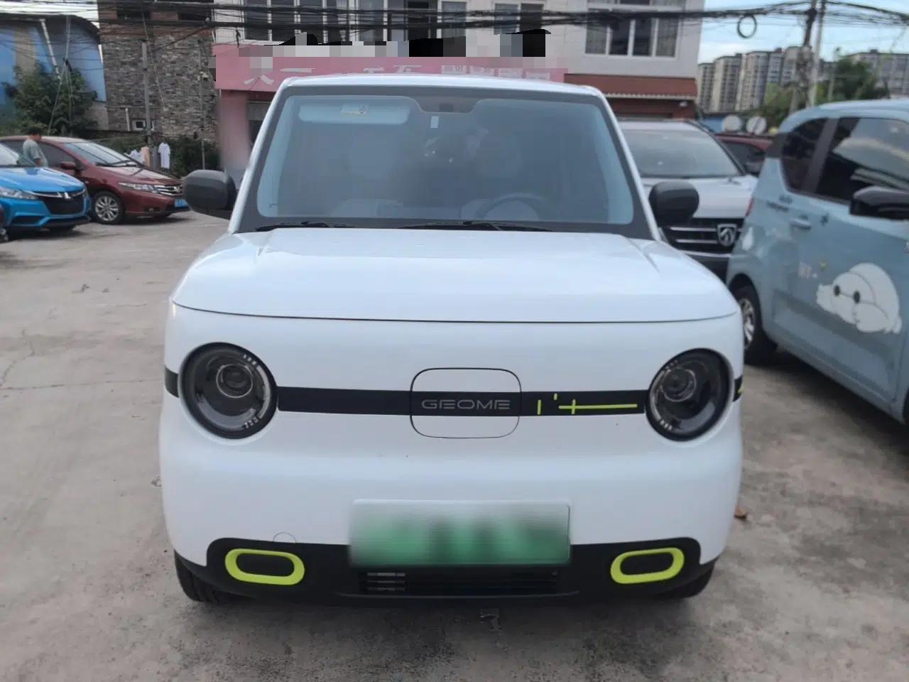 Geely Galaxy Panda 2025 210 km – Yuanqi Bear — миниатюра 2