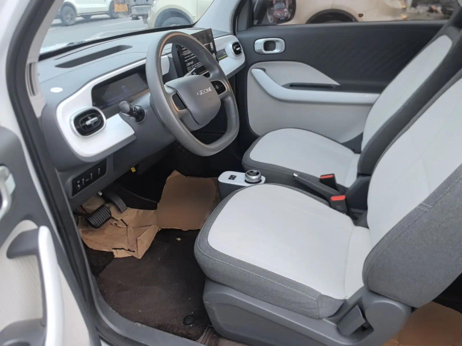 Geely Galaxy Panda 2025 210 km – Yuanqi Bear — миниатюра 17