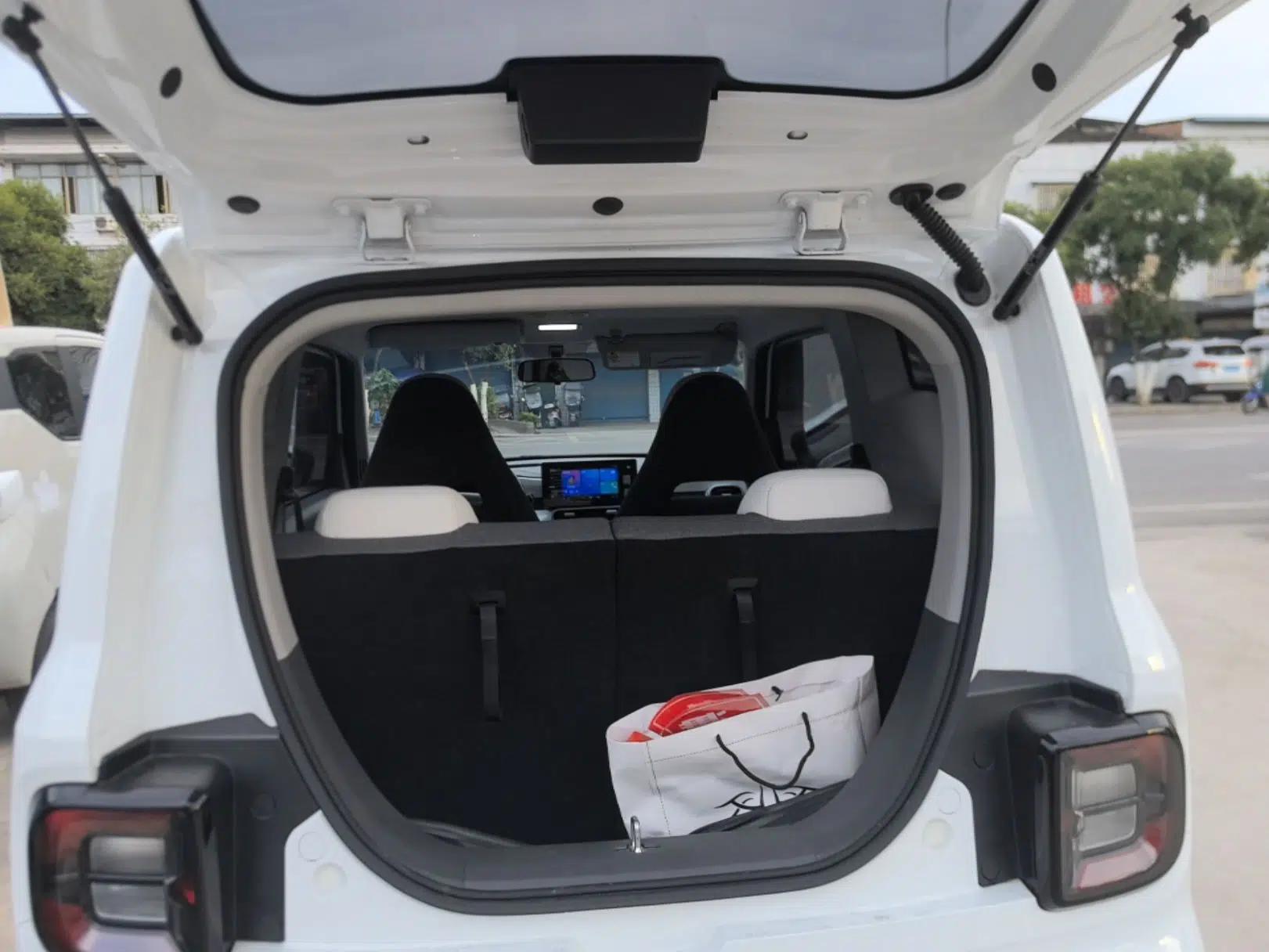 Geely Galaxy Panda 2025 210 km – Yuanqi Bear — миниатюра 22