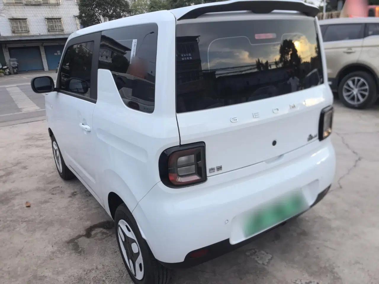 Geely Galaxy Panda 2025 210 km – Yuanqi Bear — миниатюра 4