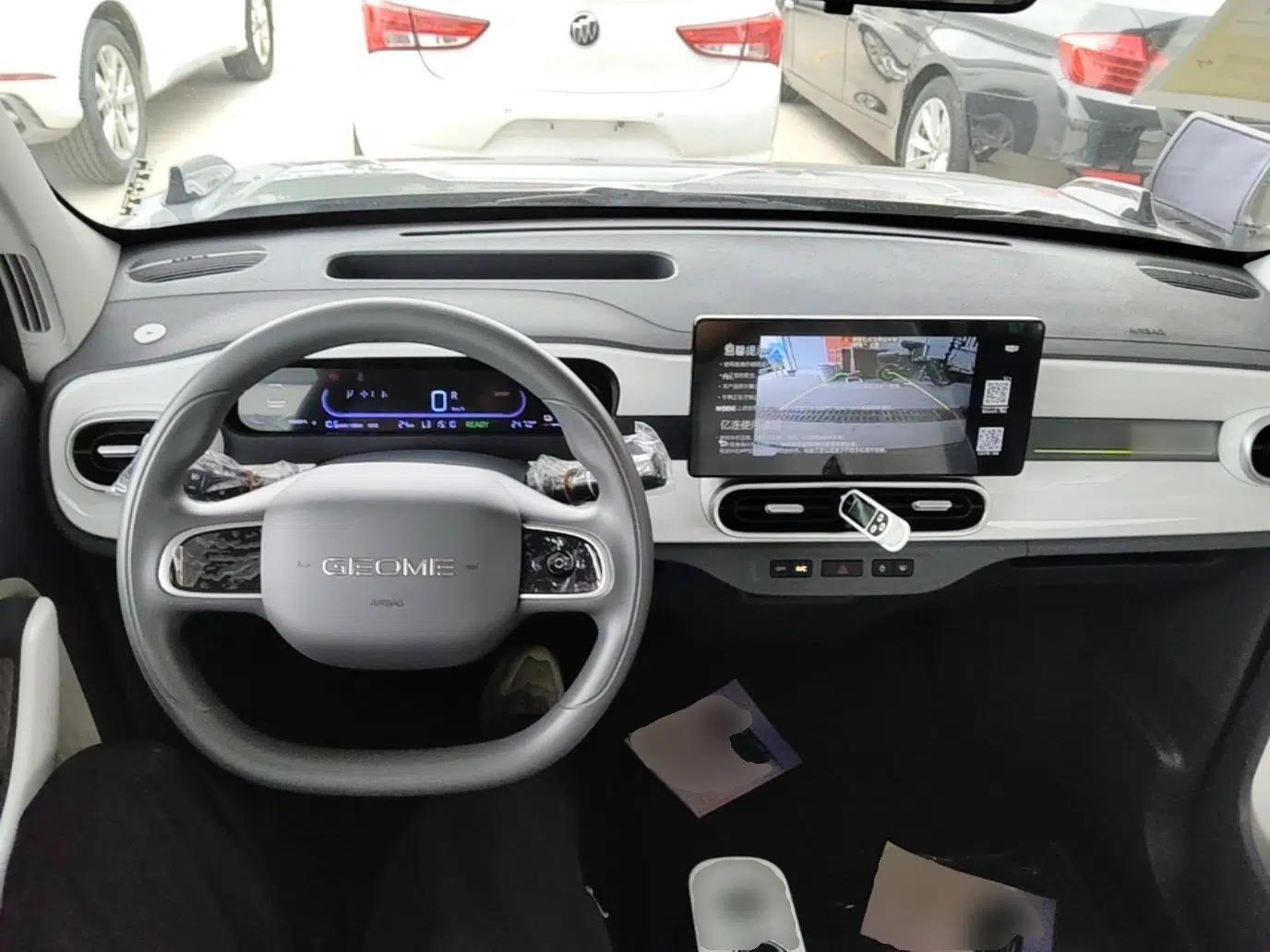 Geely Galaxy Panda 2025 210km Panda Kart — миниатюра 12
