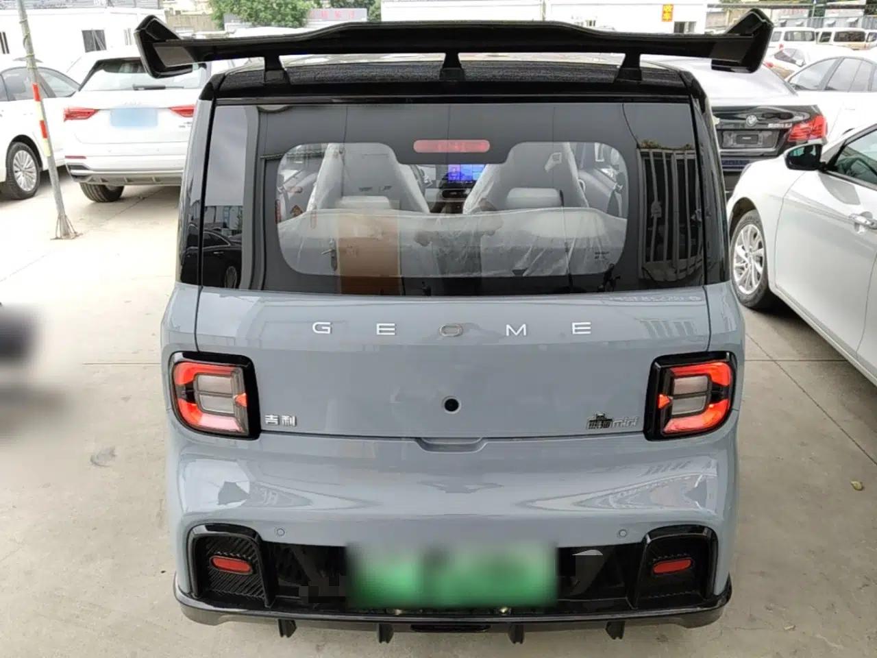 Geely Galaxy Panda 2025 210km Panda Kart — миниатюра 5