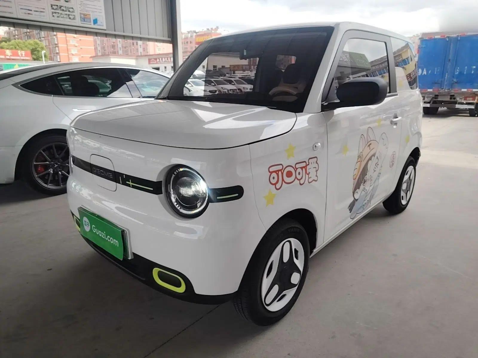 Geely Galaxy Panda 2025 210 km – Yuanqi Bear — миниатюра 1