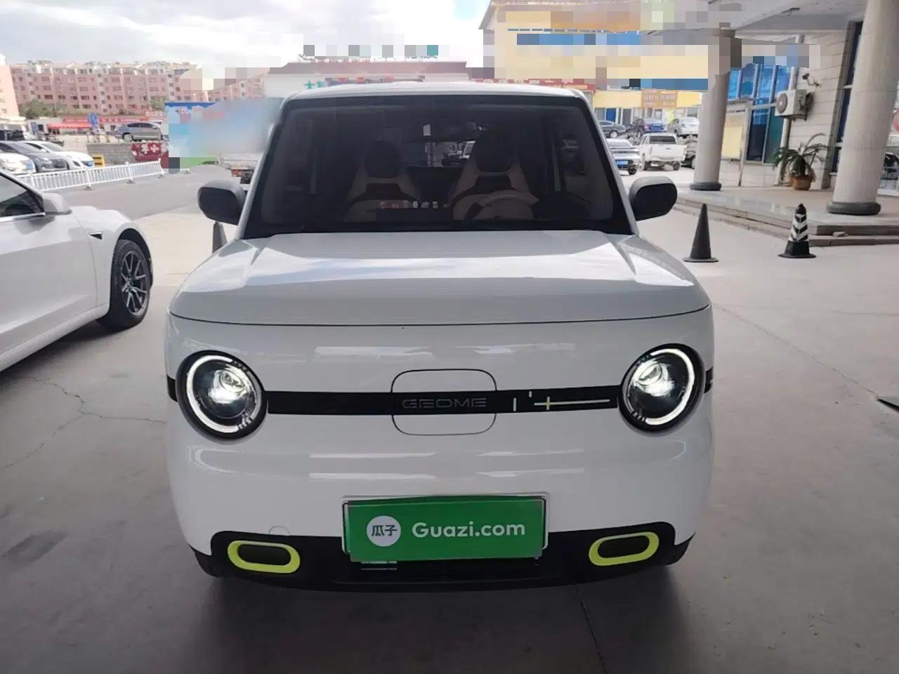 Geely Galaxy Panda 2025 210 km – Yuanqi Bear — миниатюра 2