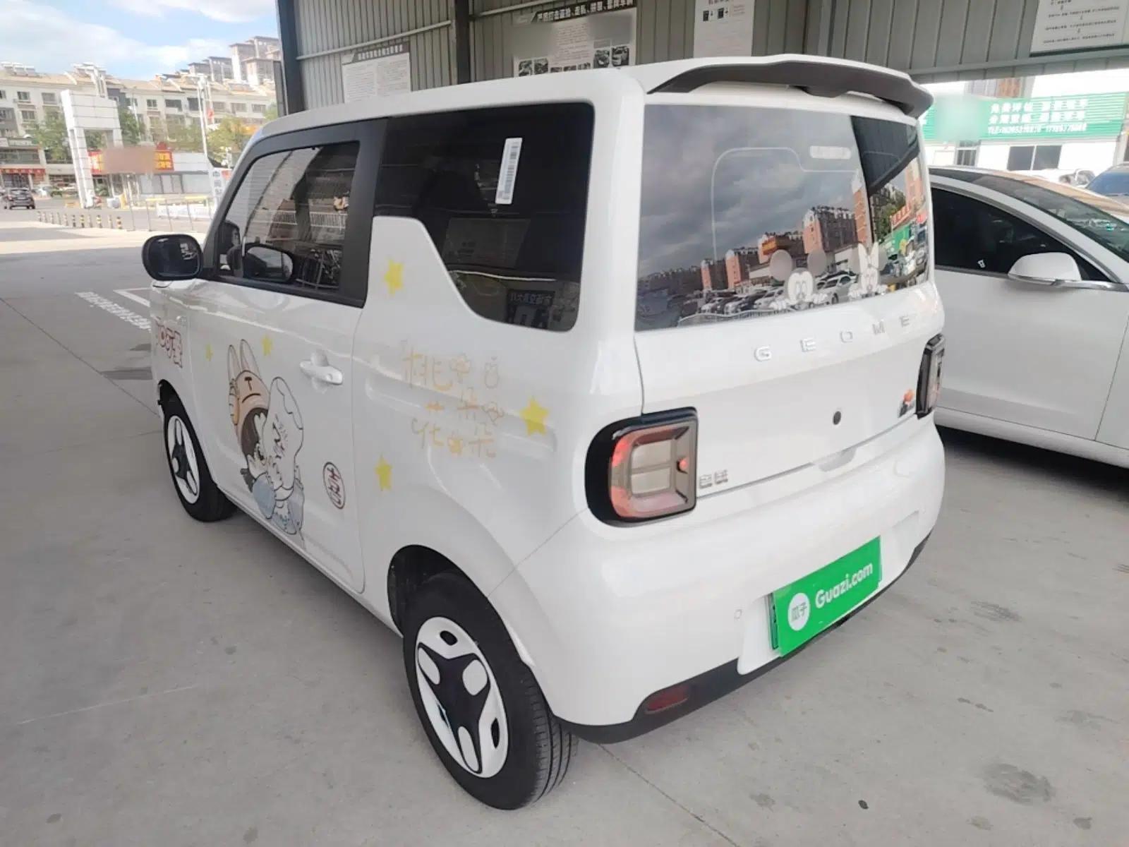 Geely Galaxy Panda 2025 210 km – Yuanqi Bear — миниатюра 13