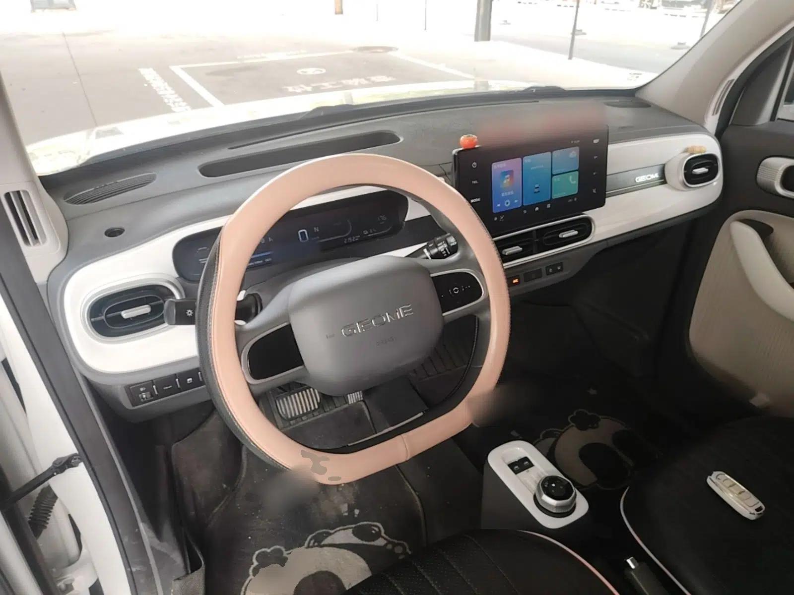 Geely Galaxy Panda 2025 210 km – Yuanqi Bear — миниатюра 17