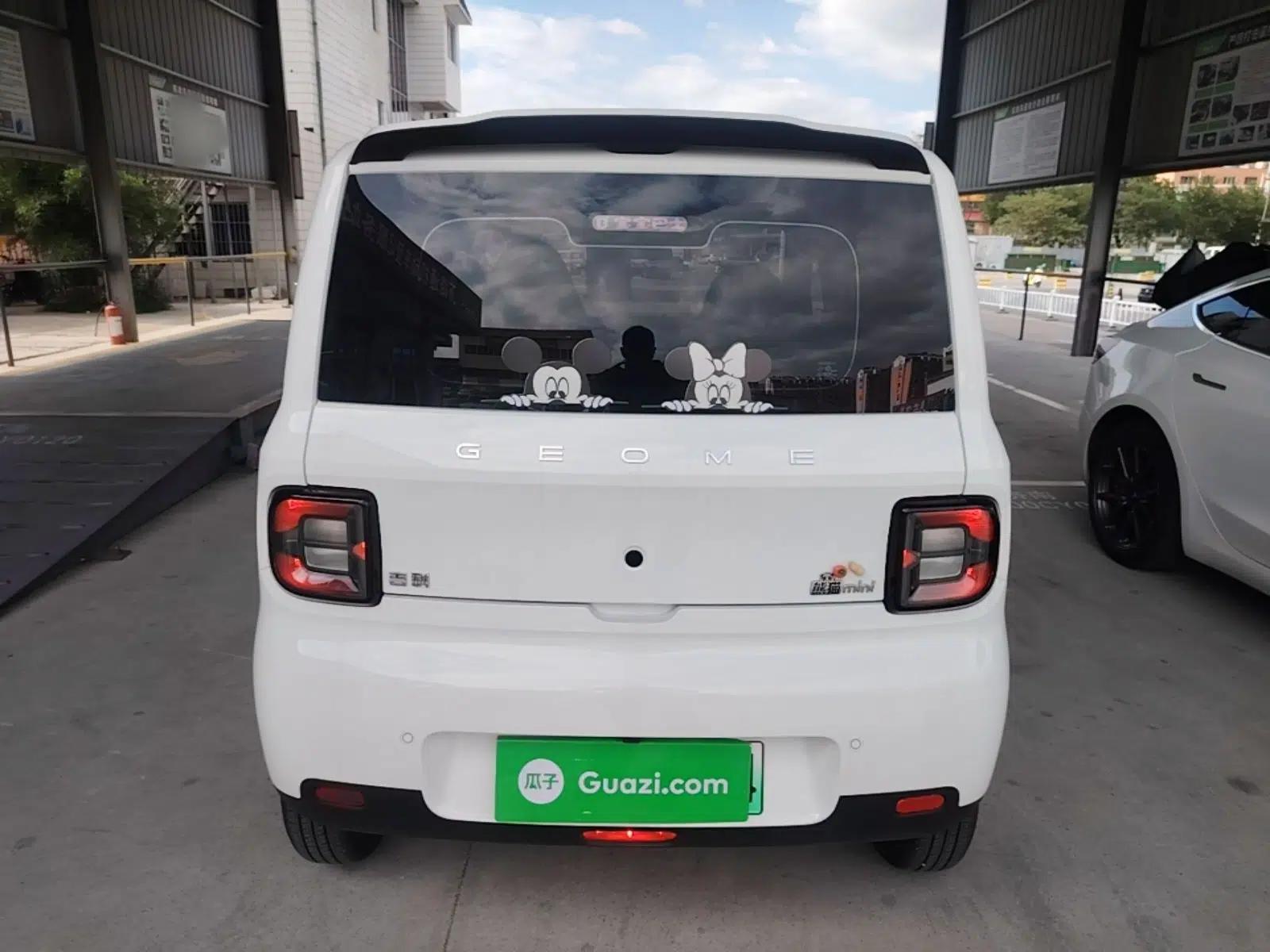 Geely Galaxy Panda 2025 210 km – Yuanqi Bear — миниатюра 5