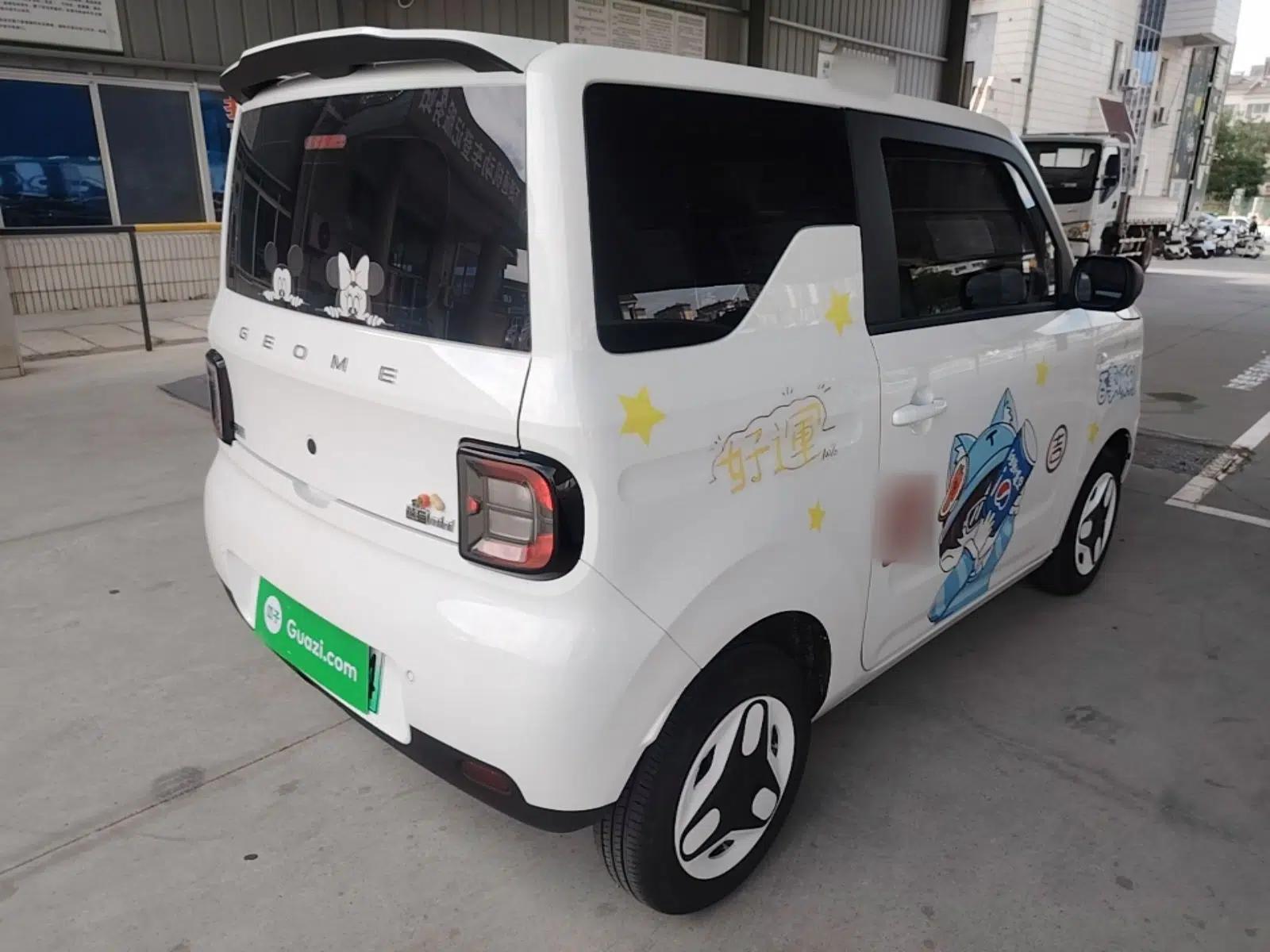 Geely Galaxy Panda 2025 210 km – Yuanqi Bear — миниатюра 6
