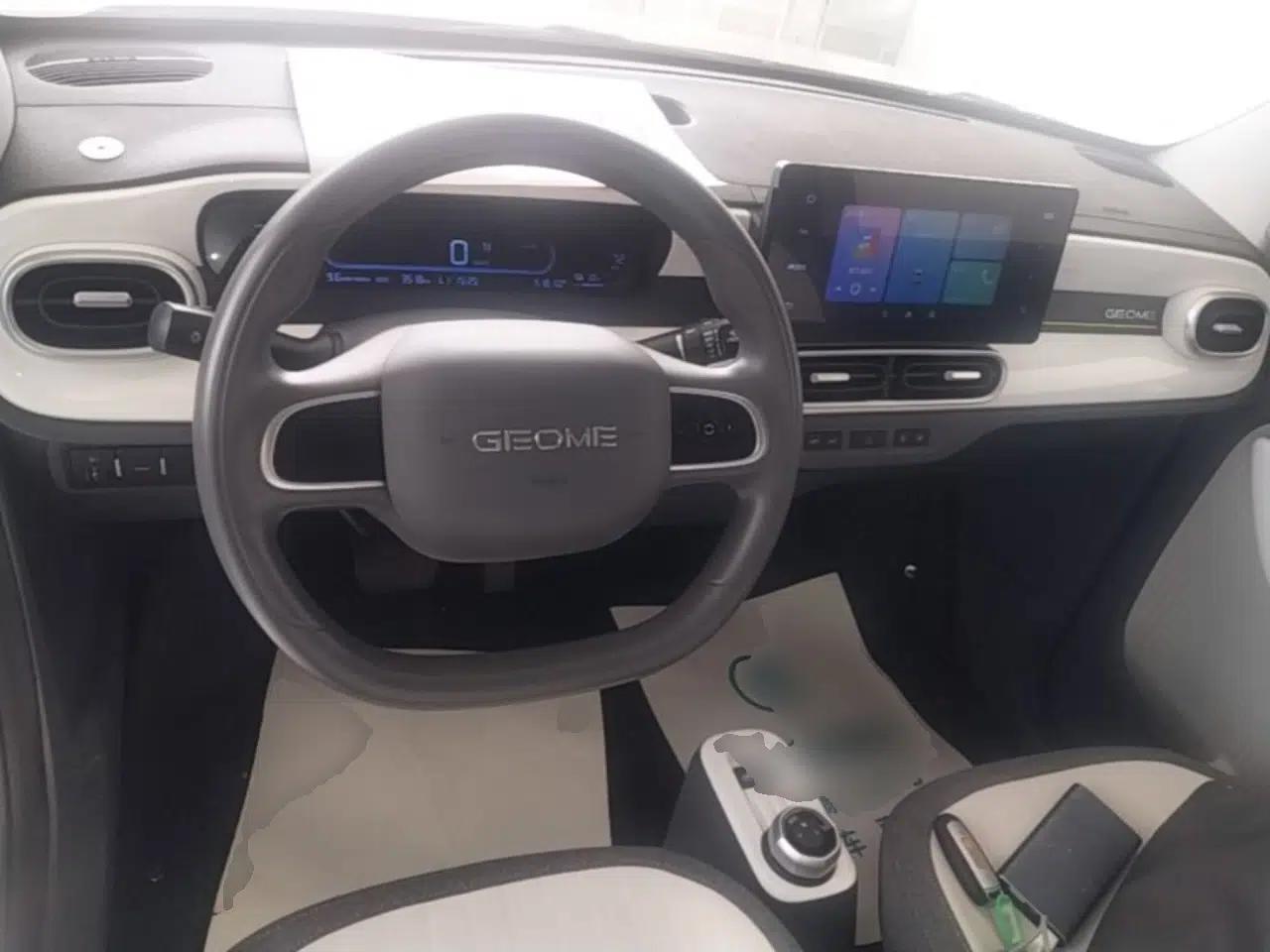 Geely Galaxy Panda 2025 210 km – Yuanqi Bear — миниатюра 12