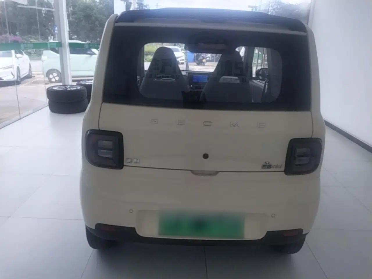 Geely Galaxy Panda 2025 210 km – Yuanqi Bear — миниатюра 5
