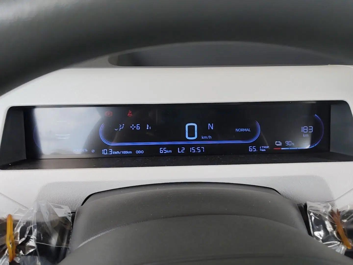 Geely Galaxy Panda 2024 Panda Mini 200km Endurance Bear — миниатюра 14