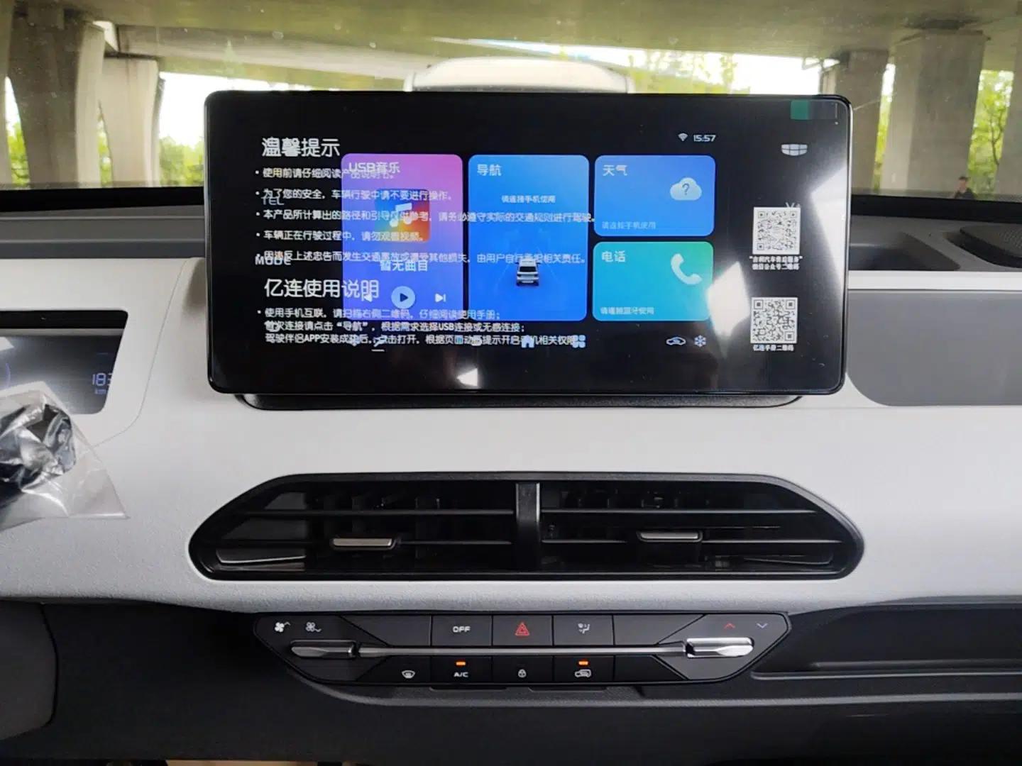 Geely Galaxy Panda 2024 Panda Mini 200km Endurance Bear — миниатюра 15