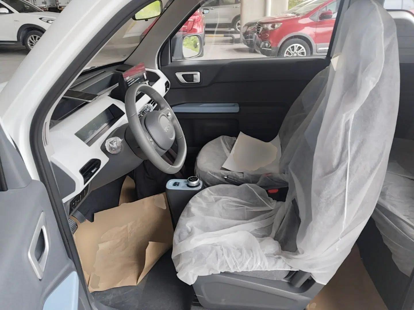 Geely Galaxy Panda 2024 Panda Mini 200km Endurance Bear — миниатюра 17