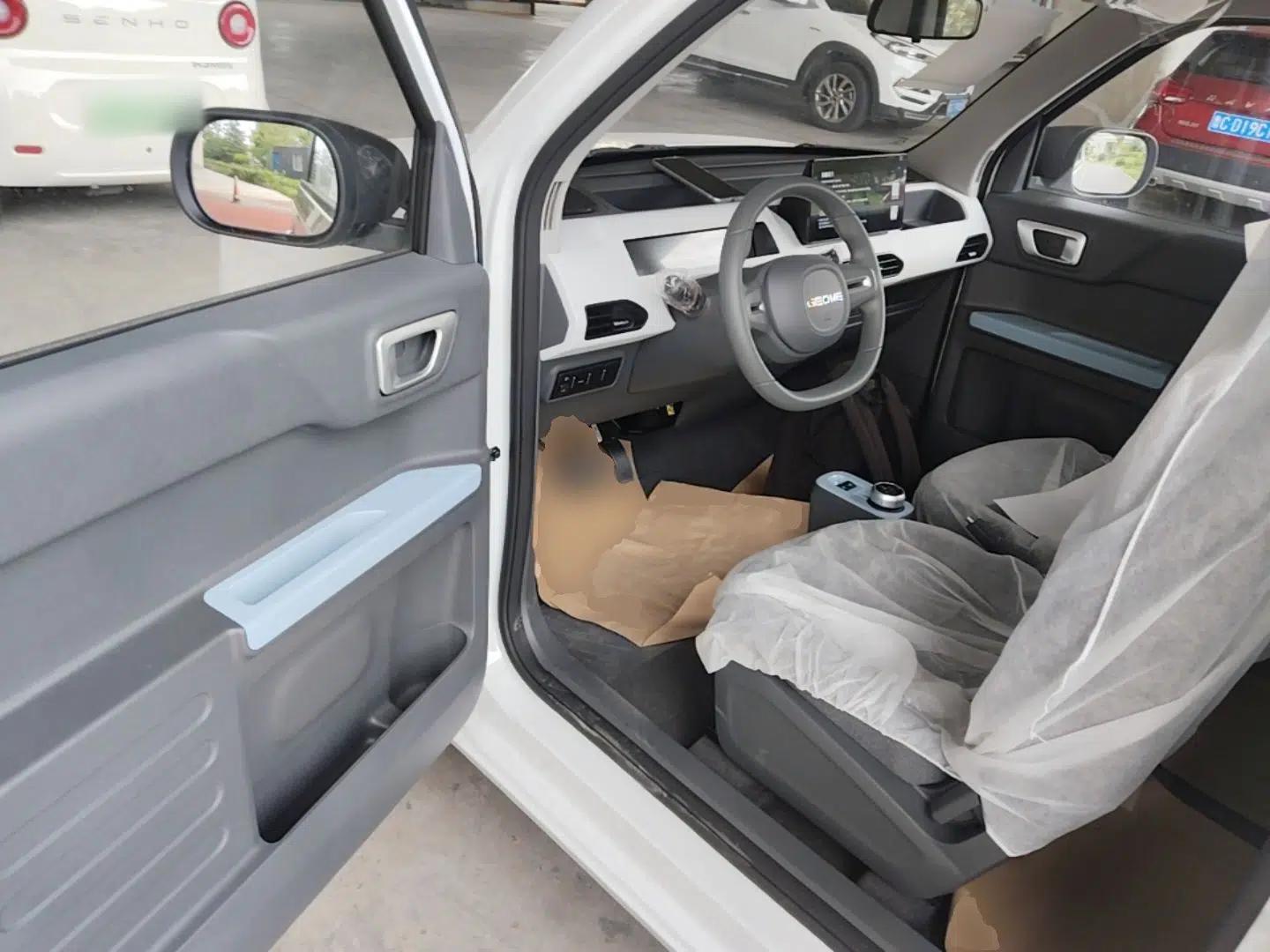 Geely Galaxy Panda 2024 Panda Mini 200km Endurance Bear — миниатюра 18