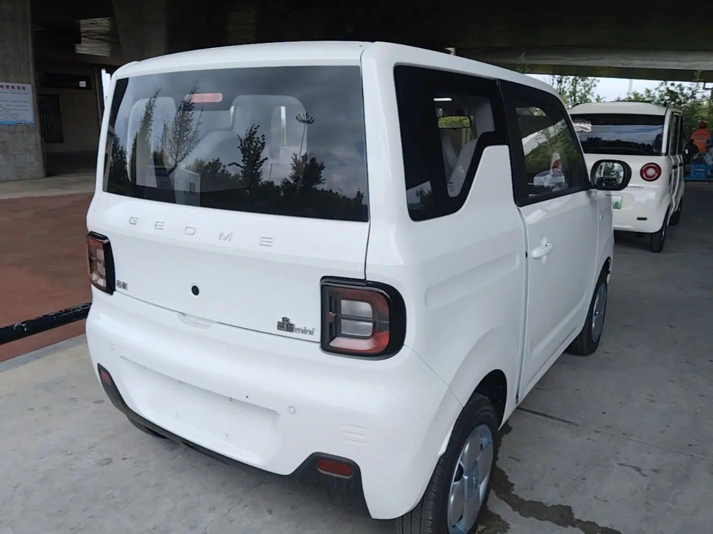 Geely Galaxy Panda 2024 Panda Mini 200km Endurance Bear — миниатюра 6