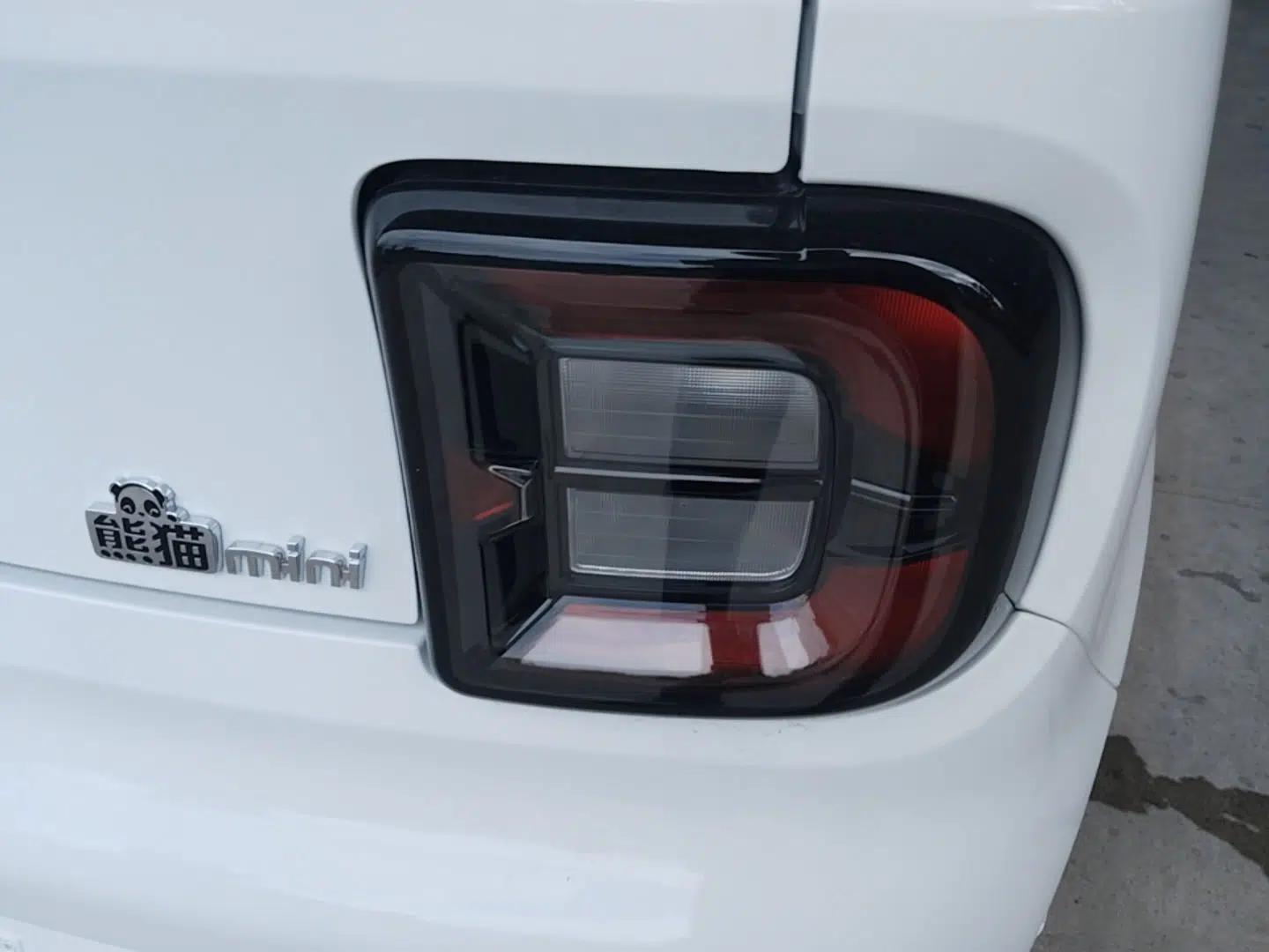 Geely Galaxy Panda 2024 Panda Mini 200km Endurance Bear — миниатюра 9