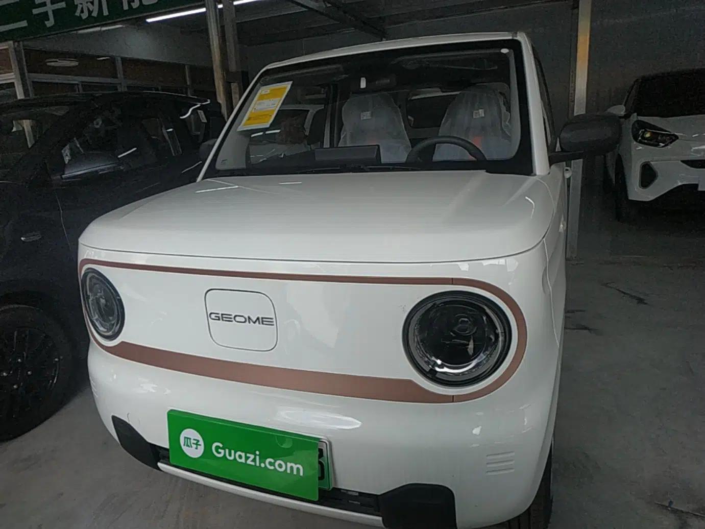 Geely Galaxy Panda 2024 Panda Mini 200km Endurance Bear — миниатюра 2