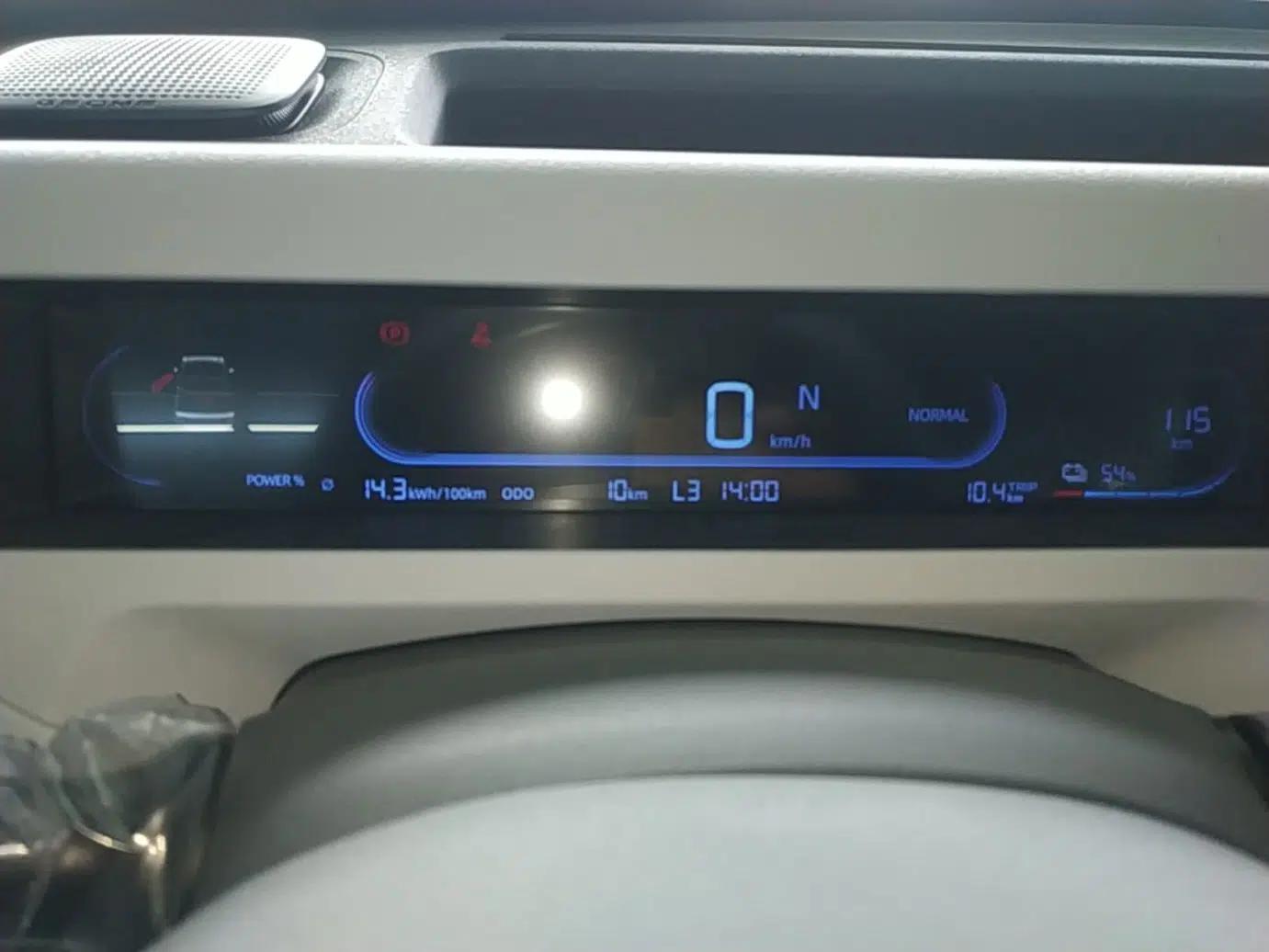 Geely Galaxy Panda 2024 Panda Mini 200km Endurance Bear — миниатюра 14