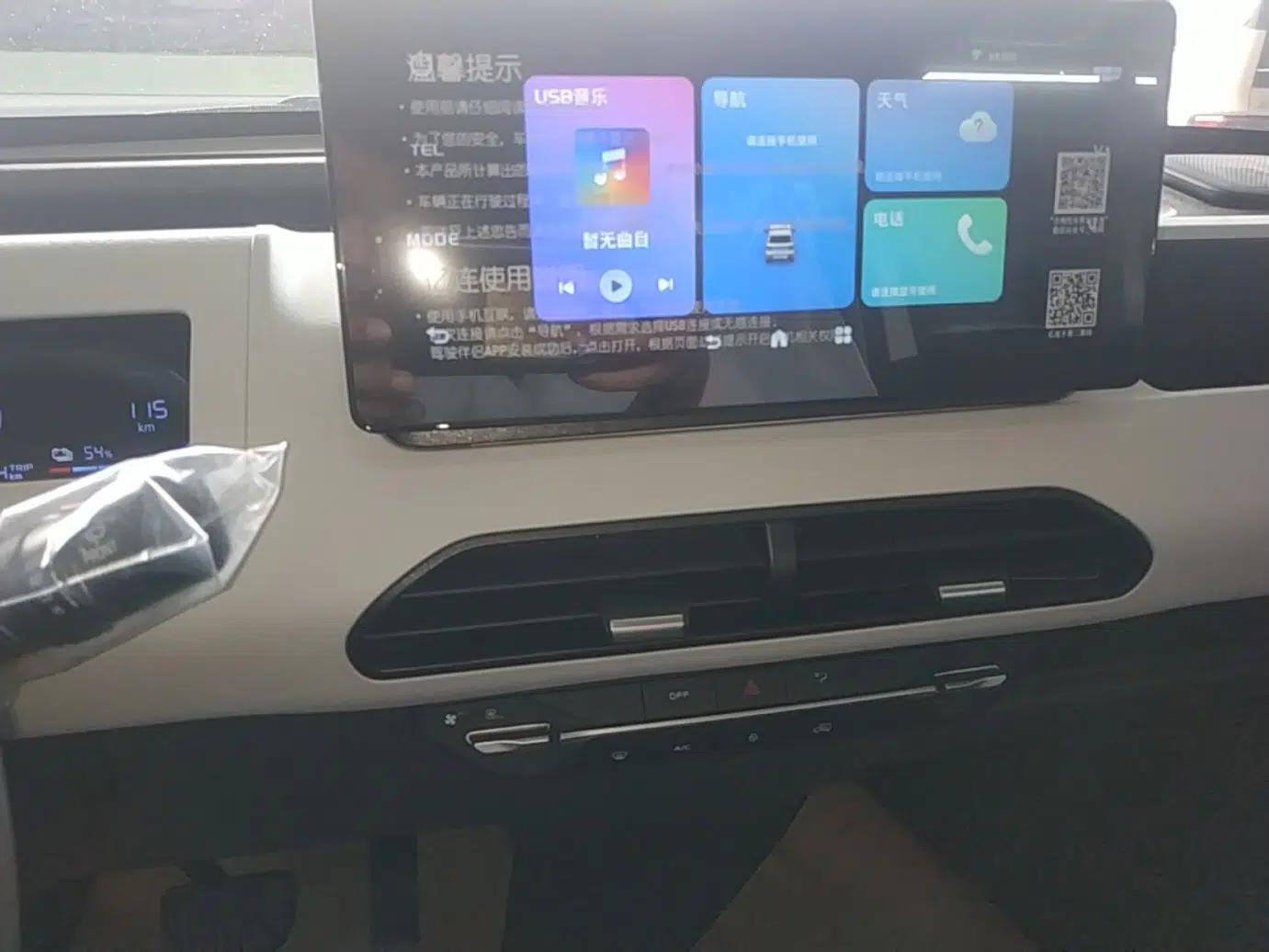 Geely Galaxy Panda 2024 Panda Mini 200km Endurance Bear — миниатюра 15