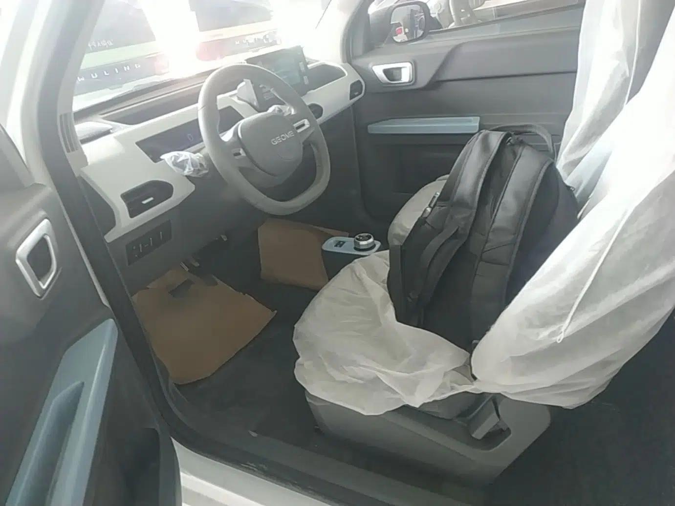 Geely Galaxy Panda 2024 Panda Mini 200km Endurance Bear — миниатюра 17