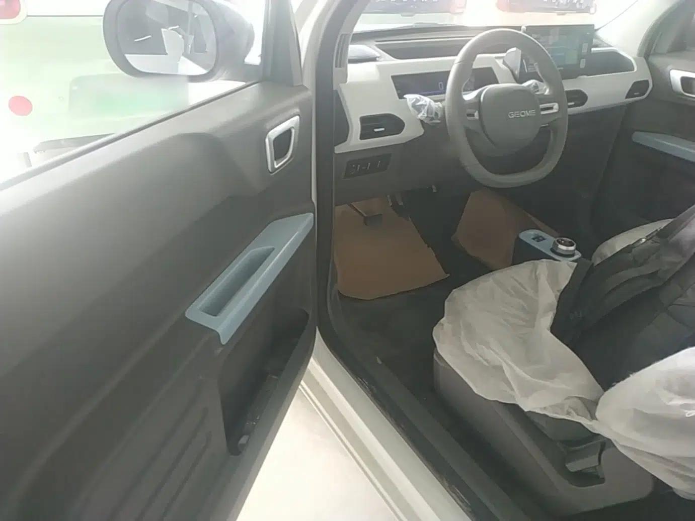 Geely Galaxy Panda 2024 Panda Mini 200km Endurance Bear — миниатюра 18