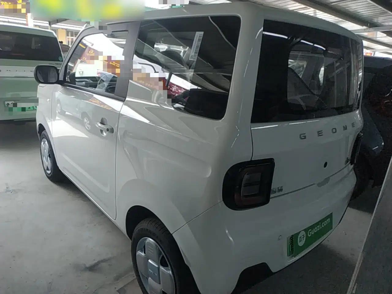 Geely Galaxy Panda 2024 Panda Mini 200km Endurance Bear — миниатюра 4