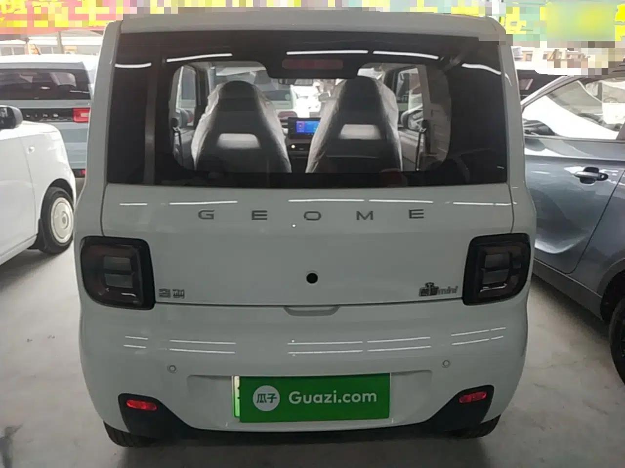 Geely Galaxy Panda 2024 Panda Mini 200km Endurance Bear — миниатюра 5
