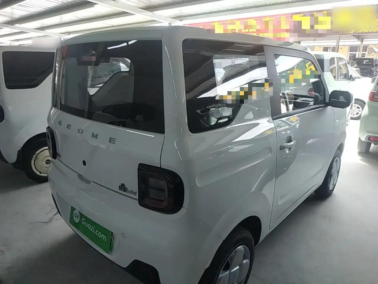 Geely Galaxy Panda 2024 Panda Mini 200km Endurance Bear — миниатюра 6