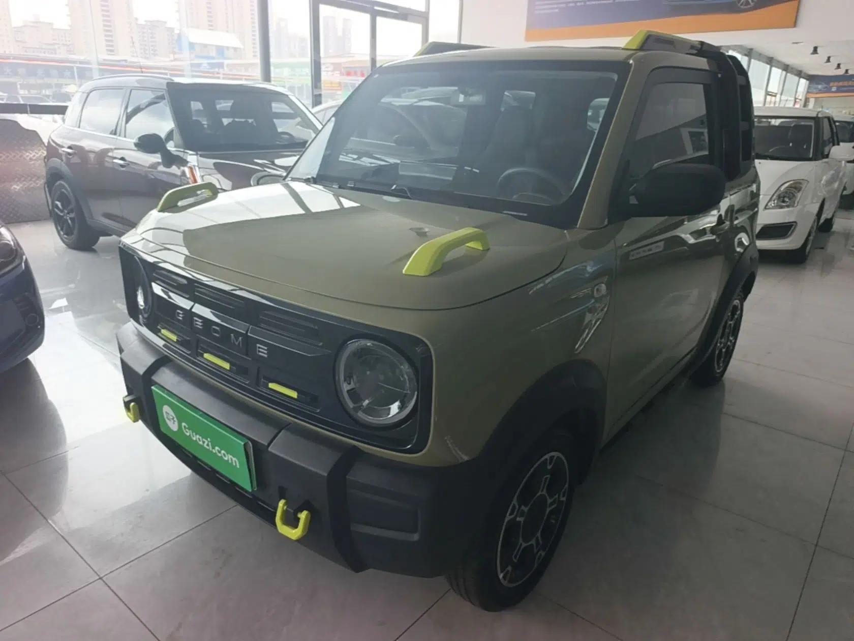 Geely Galaxy Panda 2024 200km Panda Rider — миниатюра 1