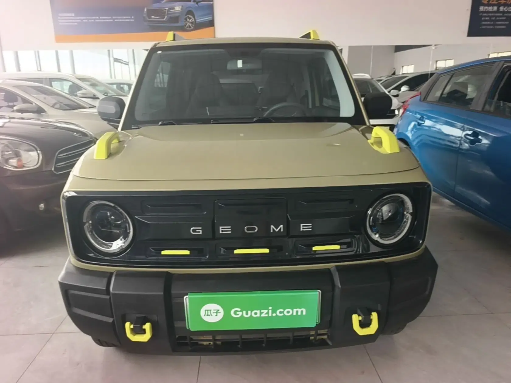 Geely Galaxy Panda 2024 200km Panda Rider — миниатюра 2