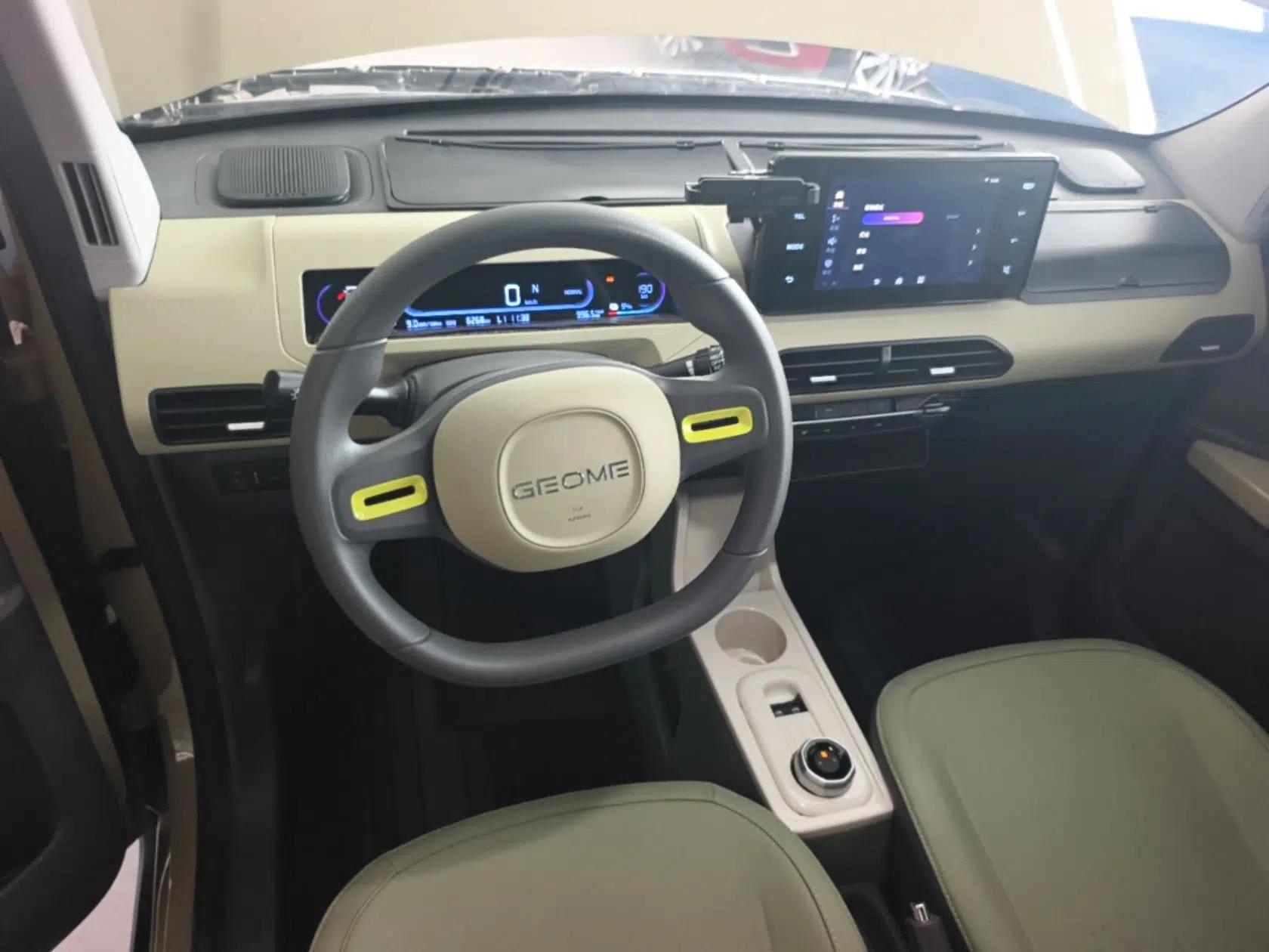 Geely Galaxy Panda 2024 200km Panda Rider — миниатюра 12