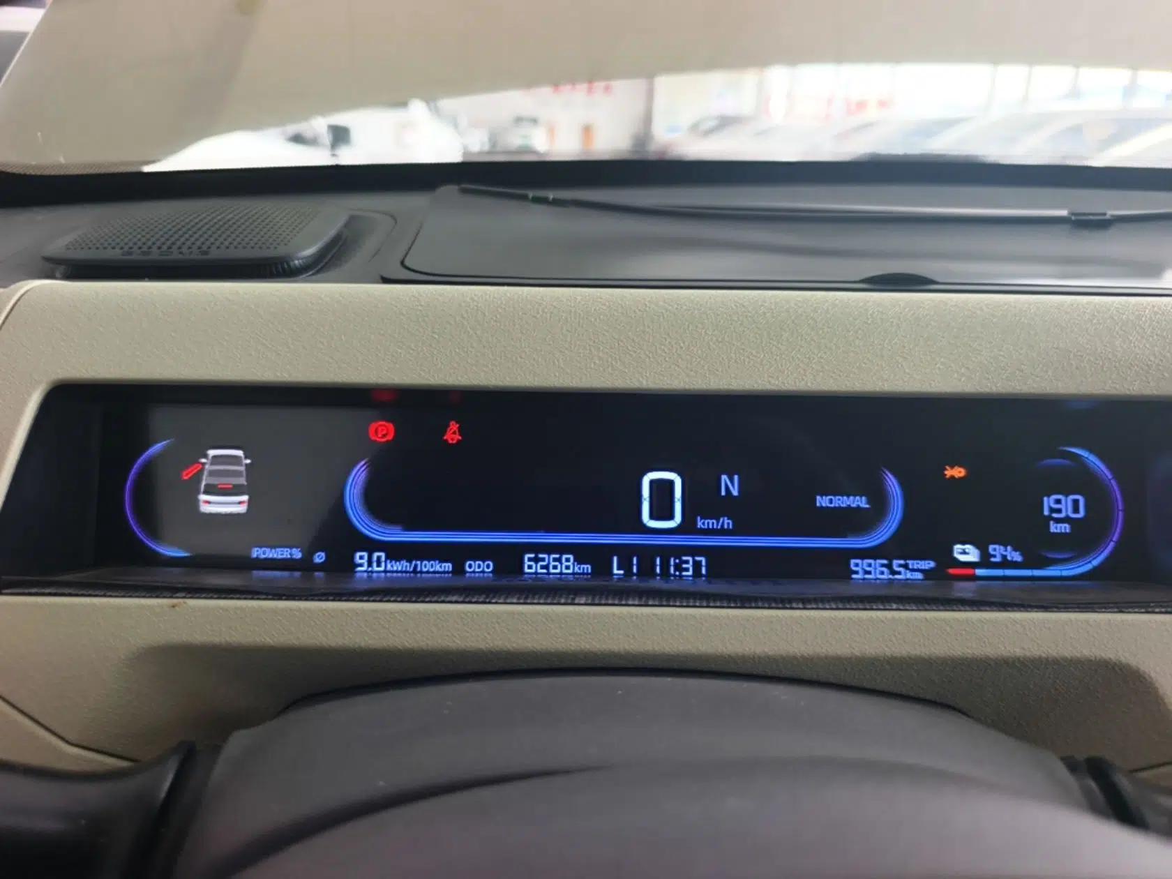 Geely Galaxy Panda 2024 200km Panda Rider — миниатюра 14