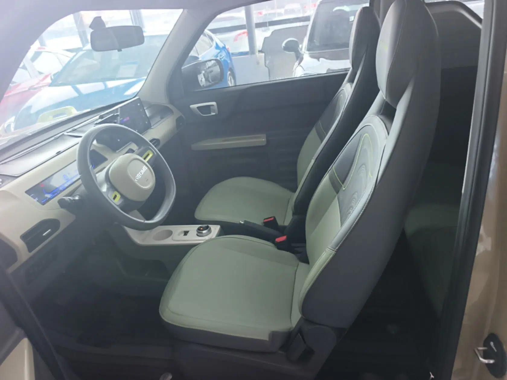 Geely Galaxy Panda 2024 200km Panda Rider — миниатюра 17