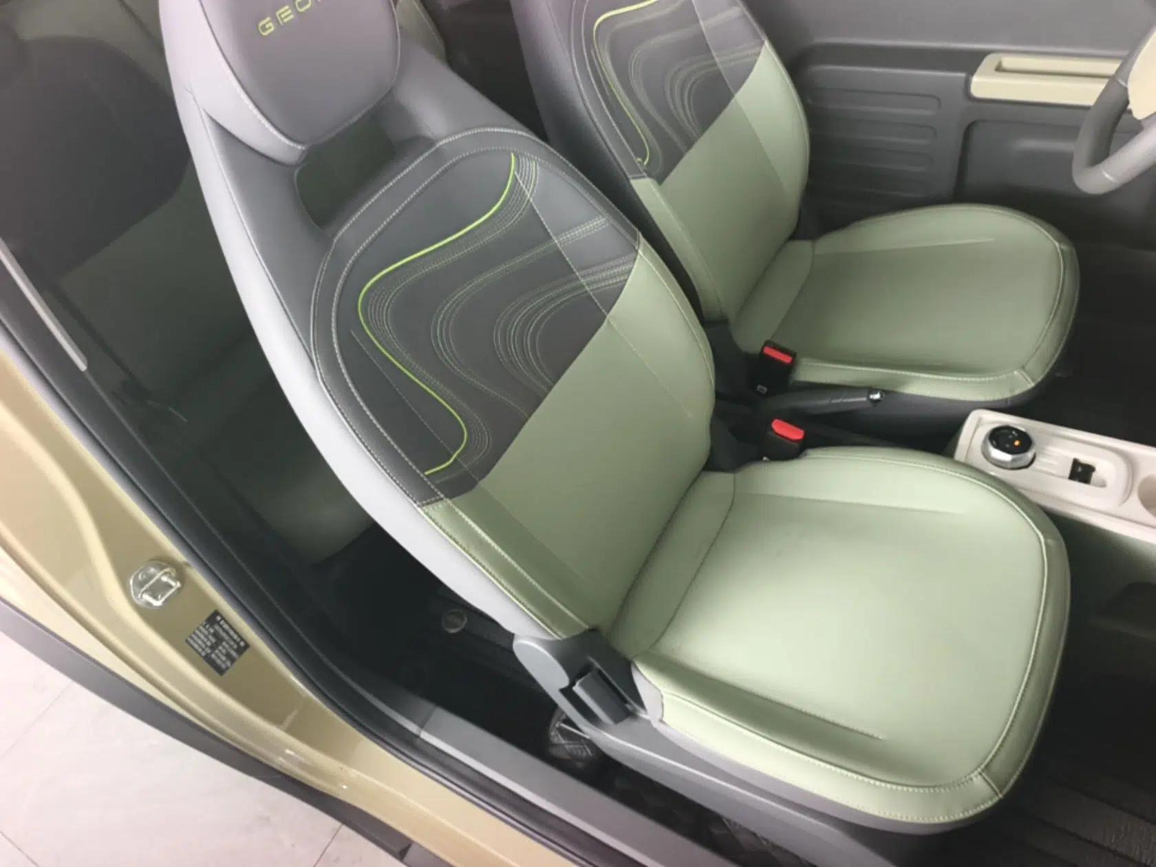 Geely Galaxy Panda 2024 200km Panda Rider — миниатюра 19