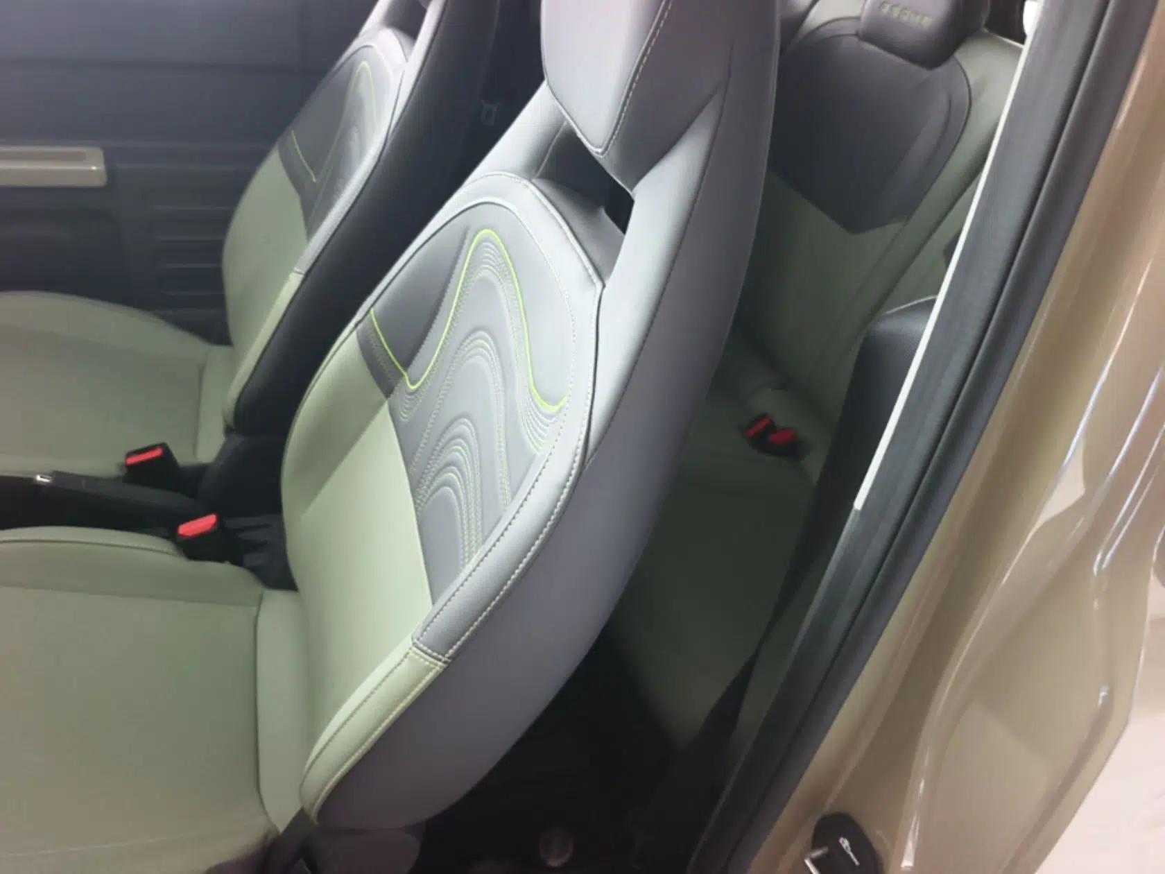Geely Galaxy Panda 2024 200km Panda Rider — миниатюра 20