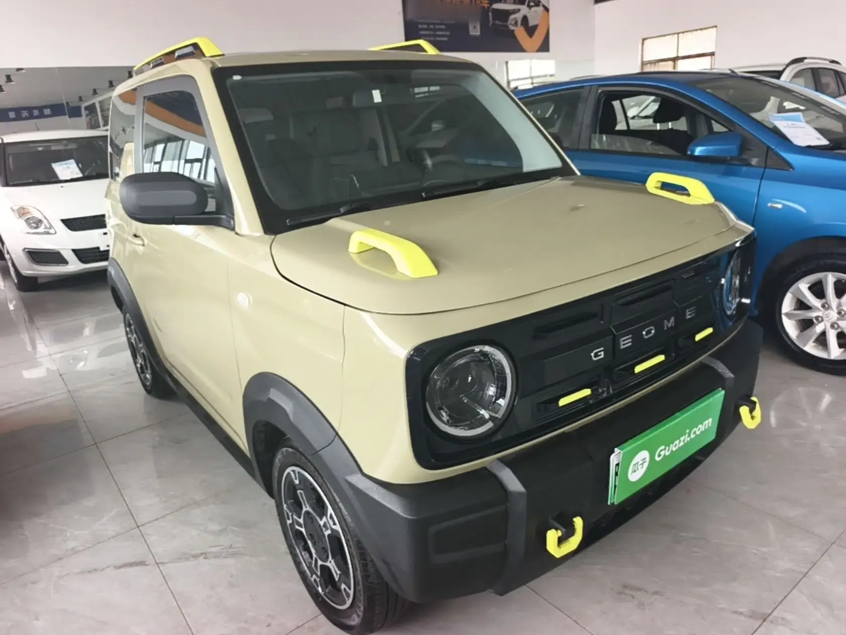 Geely Galaxy Panda 2024 200km Panda Rider — миниатюра 3
