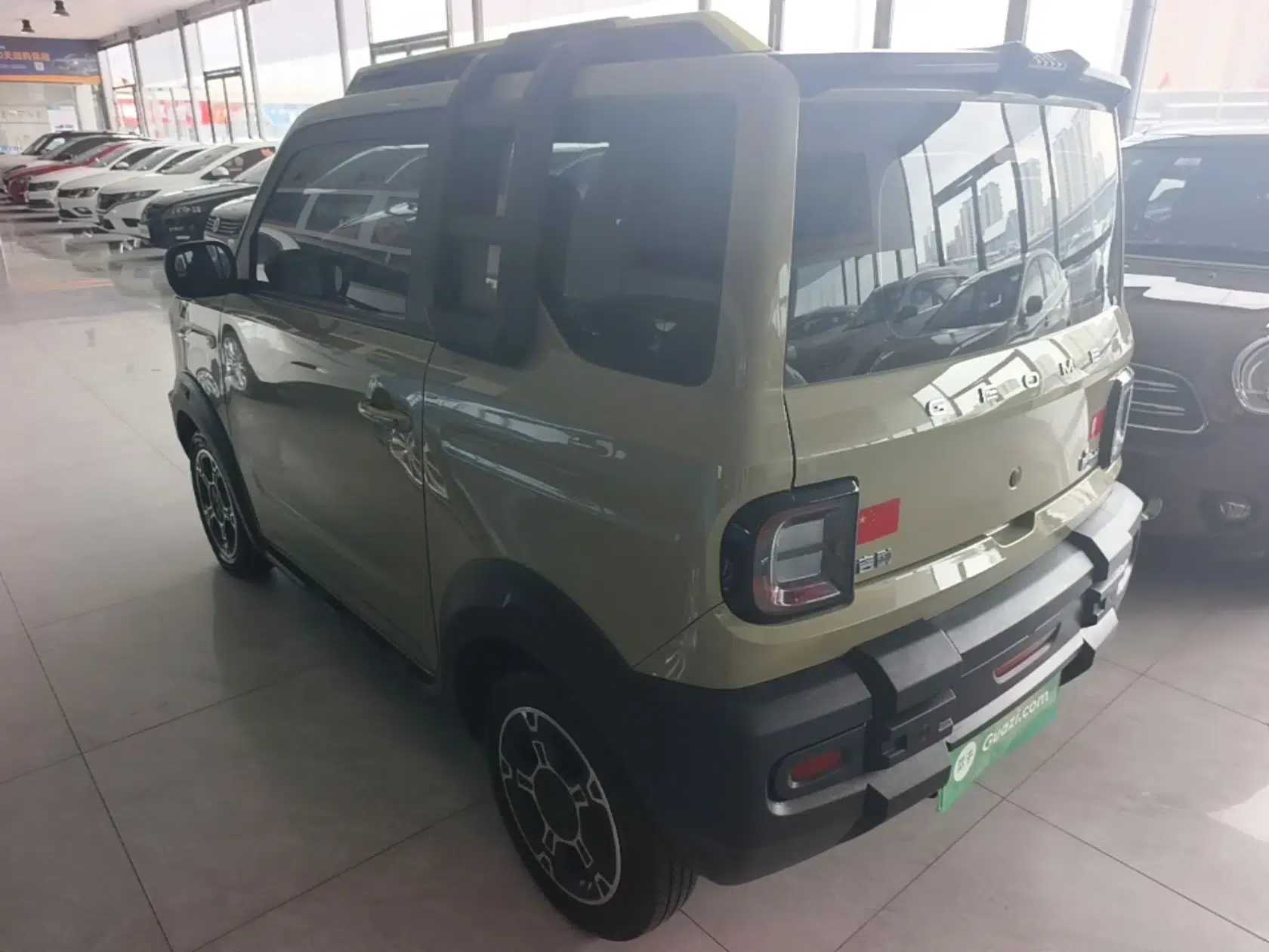 Geely Galaxy Panda 2024 200km Panda Rider — миниатюра 4
