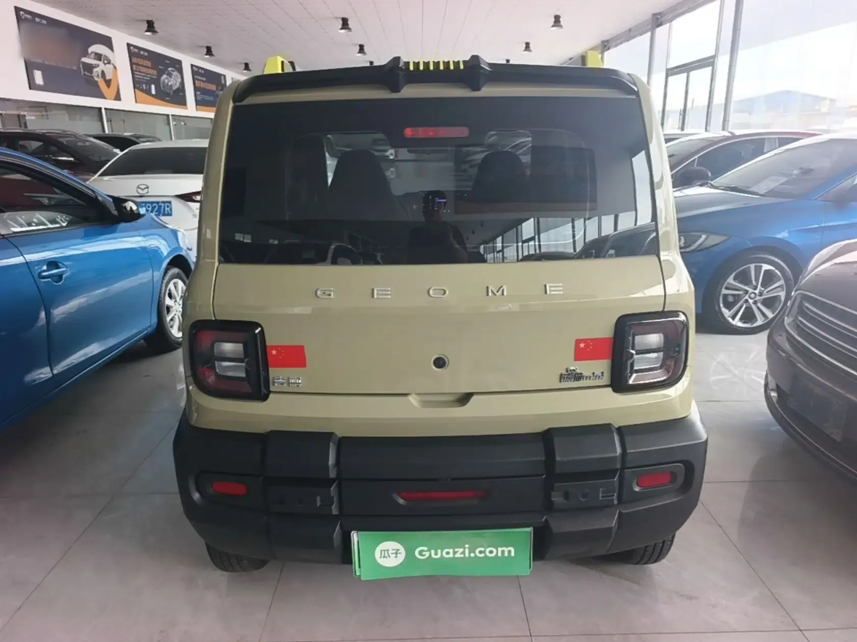 Geely Galaxy Panda 2024 200km Panda Rider — миниатюра 5